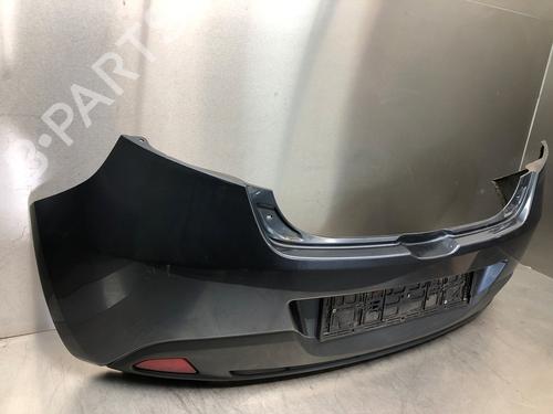 Rear bumper MAZDA 2 (DE_, DH_) 1.3 (DE3FS) | BP28568399C8