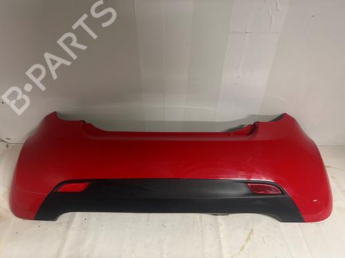Used Rear bumper CHEVROLET SPARK (M300) 1.0 LPG (65 hp) 26898392