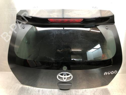 Used Tailgate TOYOTA AYGO (_B4_) 1.0 (KGB40) (69 hp) 29816016