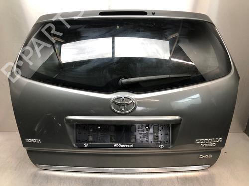 Used Tailgate TOYOTA COROLLA Verso (ZER_, ZZE12_, R1_) 2.2 D-4D (AUR10_, AUR10R) (136 hp) 29512146