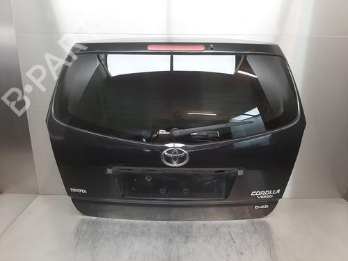 Used Tailgate TOYOTA COROLLA Verso (ZER_, ZZE12_, R1_) 2.2 D-4D (AUR10_, AUR10R) (177 hp) 28308906