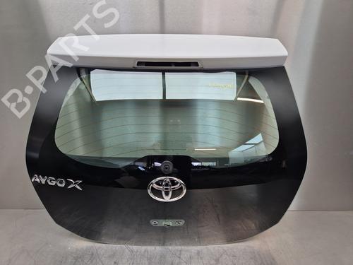 Used Tailgate TOYOTA AYGO X (_B7_) 1.0 VVT-i (KGB70) (72 hp) 28119508