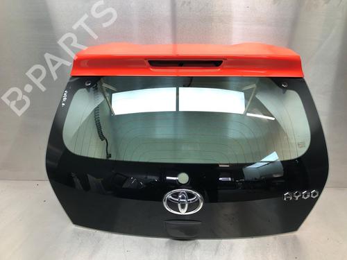 Used Tailgate TOYOTA AYGO (_B4_) 1.0 (KGB40) (69 hp) 24338924