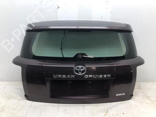 Used Tailgate TOYOTA URBAN CRUISER (_P1_) 1.4 D-4D 4WD (NLP115_, NLP115R) (90 hp) 22904635