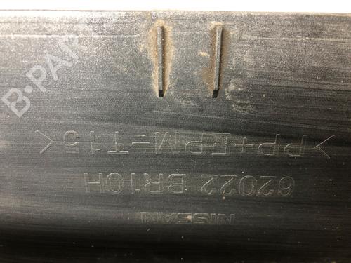 Front bumper NISSAN QASHQAI I (J10, NJ10) 2.0 | BP29870348C7 