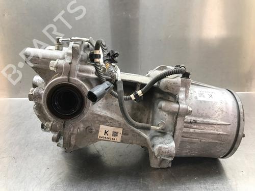 Used Rear differential MAZDA CX-5 (KE, GH) 2.2 D AWD (KE2AW) (150 hp) 24319719