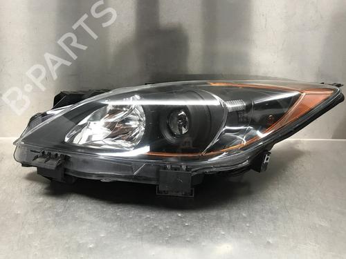 Faro izquierdo MAZDA 3 (BL) 2.3 MPS Turbo (BL14) (260 hp) 29834784