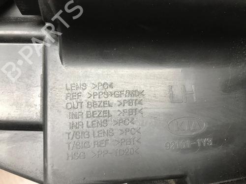 Scheinwerfer links KIA PICANTO II (TA) 1.0 | BP29261910C28 