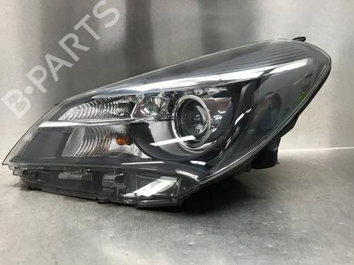 Venstre forlygte TOYOTA YARIS (_P13_) 1.5 Hybrid (NHP130_, NHP130) (101 hp) 28327307
