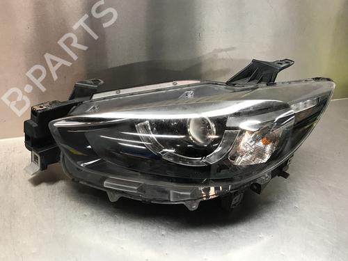 Used Left headlight MAZDA CX-5 (KE, GH) 2.2 D AWD (KE102) (175 hp) 28309002