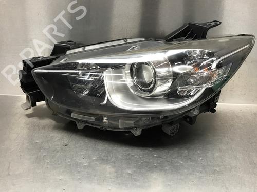 Used Left headlight MAZDA CX-5 (KE, GH) 2.2 D (KE2FW) (150 hp) 28308916