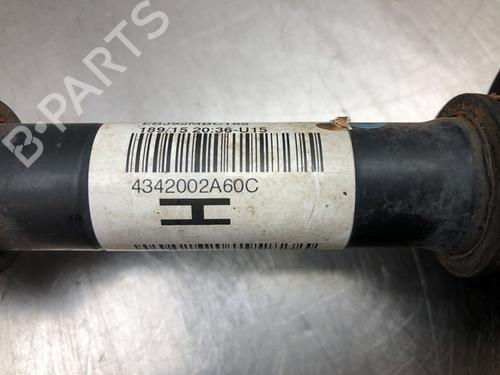 Left front driveshaft TOYOTA AURIS (_E18_) 1.8 Hybrid (ZWE186_, ZWE186R) | BP30028855M38 