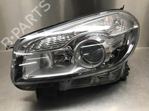 Venstre forlygte NISSAN QASHQAI I (J10, NJ10) 2.0 (141 hp) 29955135