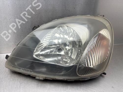 Venstre forlygte TOYOTA YARIS (_P1_) 1.5 (NCP13_, NCP13R) (106 hp) 26010945