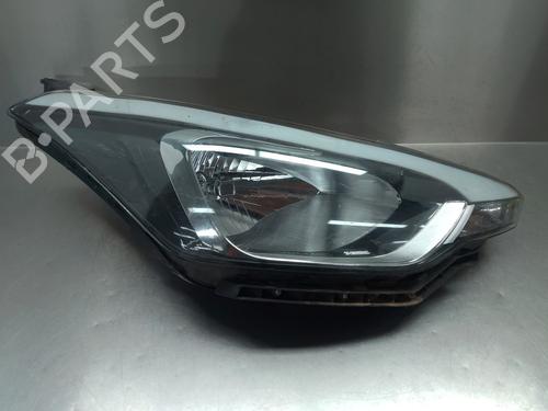 Used Right headlight HYUNDAI i20 II (GB, IB) 1.2 (84 hp) 29925890