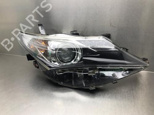 Used Right headlight TOYOTA AURIS Estate (_E18_) 1.8 Hybrid (ZWE186_, ZWE186R, ZWE186H) (136 hp) 29899263