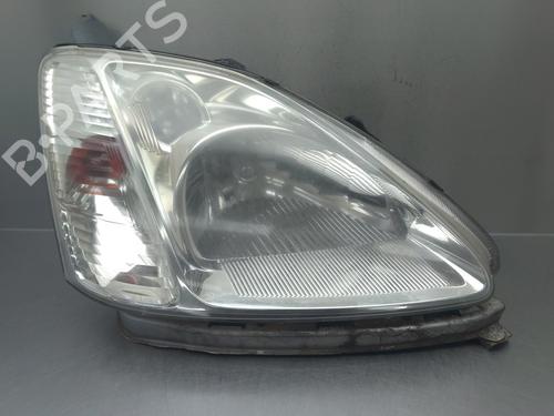 Used Right headlight HONDA CIVIC VII Hatchback (EU, EP, EV) 1.6 i (EP2, EU8, EU6) (110 hp) 29595709