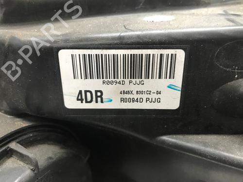 Right headlight MITSUBISHI OUTLANDER III (GG_W, GF_W, ZJ, ZL, ZK) 2.0 Hybrid 4WD (GG2W) | BP30137648C29