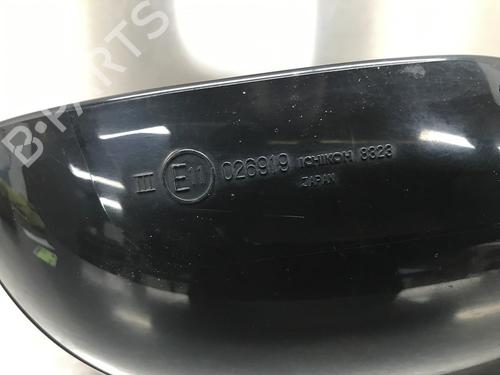 Left mirror MITSUBISHI OUTLANDER III (GG_W, GF_W, ZJ, ZL, ZK) 2.0 Hybrid 4WD (GG2W) | BP30137646C26