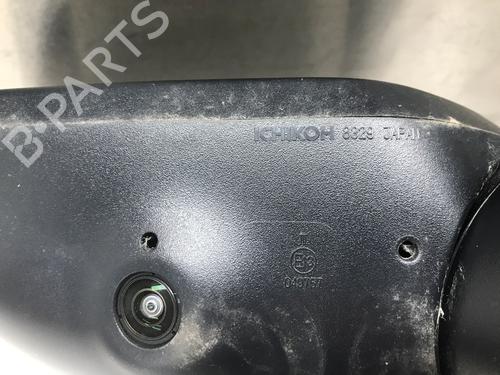 Left mirror MITSUBISHI ECLIPSE CROSS (GK_, GL_) Plug-in Hybrid 4WD (GL3W) | BP30085685C26 