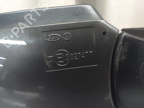 Left mirror KIA SPORTAGE III (SL) 2.0 CVVT | BP29640253C26