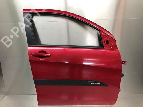 Used Right front door SUZUKI CELERIO (LF) 1.0 (AVK310) (68 hp) 27991660