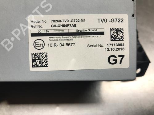 Display monitor HONDA CIVIC IX Tourer (FK) 1.6 i-DTEC (FK3) | BP30327783C48 