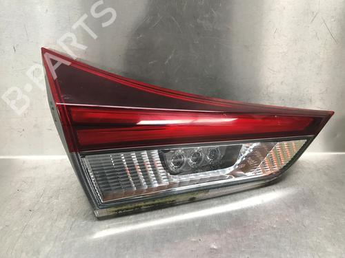 Used Left taillight TOYOTA AURIS (_E18_) 1.8 Hybrid (ZWE186_, ZWE186R) (136 hp) 29816040
