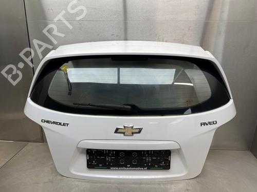 Used Tailgate Tailgate CHEVROLET AVEO Hatchback (T300) 1.2 (86 hp) 23504999 23504999