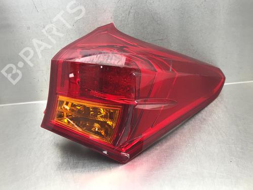 Used Right taillight TOYOTA AURIS Estate (_E18_) 1.8 Hybrid (ZWE186_, ZWE186R, ZWE186H) (136 hp) 29899257