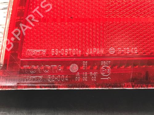 Right taillight TOYOTA YARIS (_P1_) 1.3 (NCP10, SCP12_) | BP29595660C35