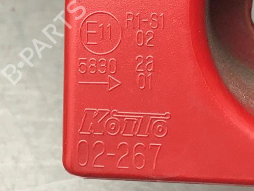 Right taillight TOYOTA AURIS Estate (_E18_) 1.8 Hybrid (ZWE186_, ZWE186R, ZWE186H) | BP29595603C35