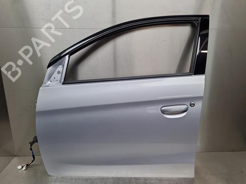 Used Left front door MITSUBISHI MIRAGE / SPACE STAR VI Hatchback (A0_A) 1.2 (A03A) (80 hp) 30499097