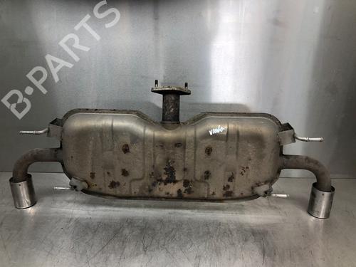 Used Exhaust system MAZDA CX-5 (KE, GH) 2.2 D AWD (KE2AW) (150 hp) 30550824