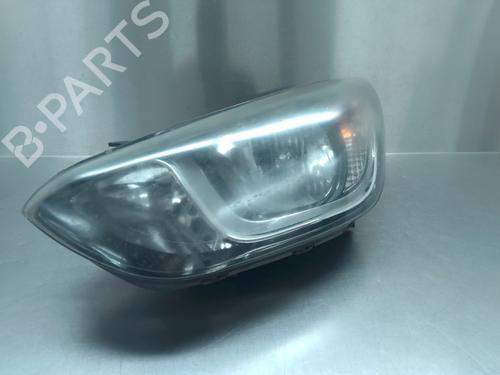 Venstre forlygte HYUNDAI i20 I (PB, PBT) 1.2 | BP30737420C28 