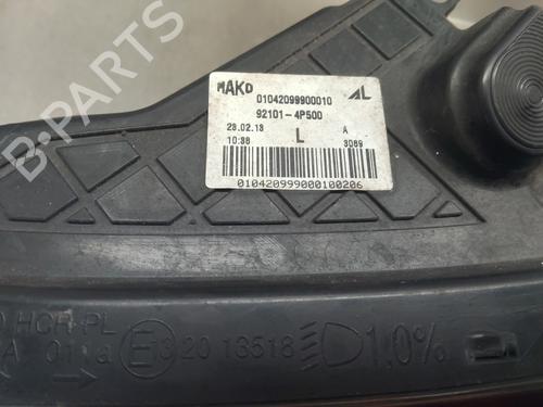 Venstre forlygte HYUNDAI i20 I (PB, PBT) 1.2 | BP30737420C28 