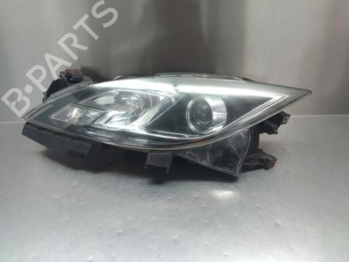 Używane Lampa przednia lewa MAZDA 6 Saloon (GH) 1.8 MZR (120 hp) 30550588