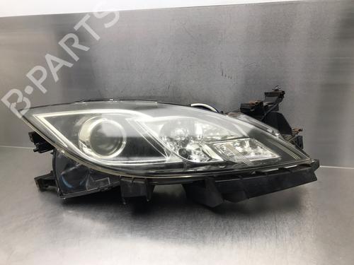 Used Right headlight MAZDA 6 Hatchback (GH) 2.0 MZR (GHEFS) (147 hp) 30579305