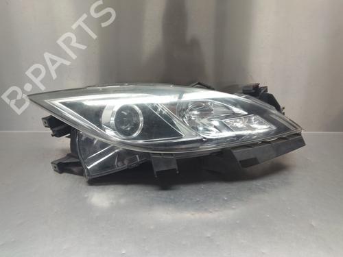Używane Lampa przednia prawa MAZDA 6 Saloon (GH) 1.8 MZR (120 hp) 30550596