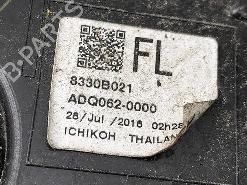 Left taillight MITSUBISHI MIRAGE / SPACE STAR VI Hatchback (A0_A) 1.2 (A03A) | BP30579265C34