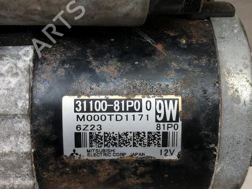 Starter SUZUKI IGNIS III (MF, FF) 1.2 (ATK412) | BP30839251M8