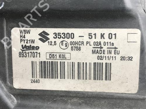 Lampa przednia lewa SUZUKI SPLASH (EX) 1.0 (A5B310) | BP30839239C28 