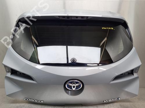 Used Tailgate TOYOTA COROLLA Hatchback (_E21_, _EA1_, _EH1_) 1.8 Hybrid (ZWE211, ZWE219) (122 hp) 30466752