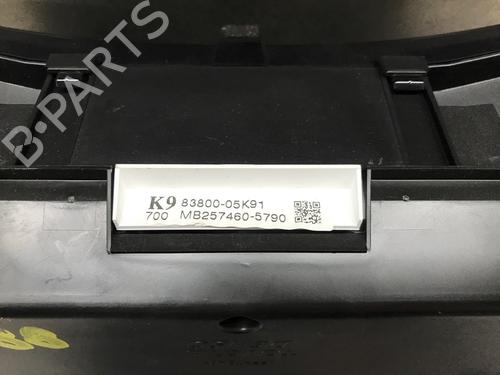 Display monitor TOYOTA AVENSIS Estate (_T27_) 1.8 VVT-i (ZRT271_, ZRT271R) | BP30889140C48