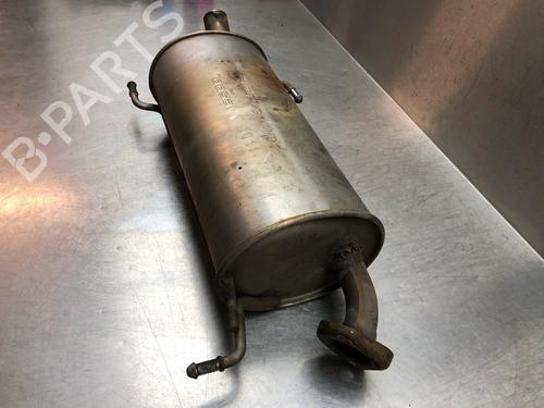 Exhaust system SUZUKI SPLASH (EX) 1.0 (A5B310) | BP30866275M121