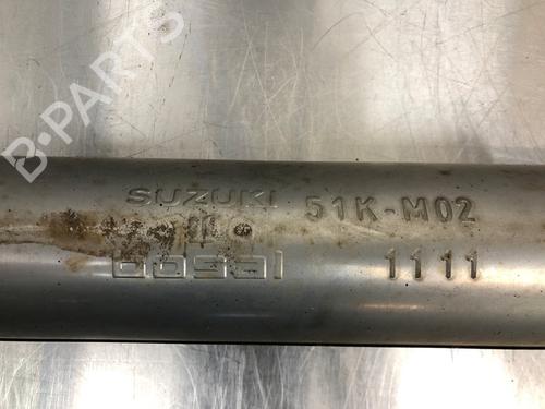Exhaust system SUZUKI SPLASH (EX) 1.0 (A5B310) | BP30866274M121