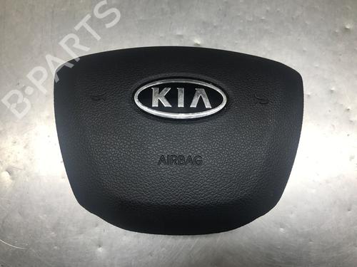 Used Driver airbag KIA RIO III (UB) 1.25 CVVT (86 hp) 31076145