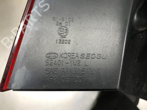 Left taillight KIA RIO III (UB) 1.25 CVVT | BP31280790C34