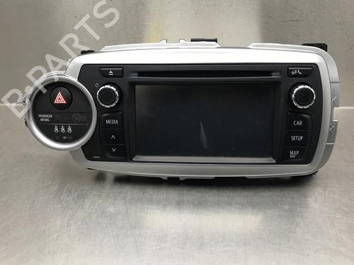 Used Electronic module TOYOTA YARIS (_P13_) 1.3 (NSP130_, NSP130) (99 hp) 31720902