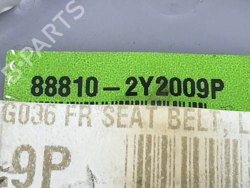Front left seatbelt HYUNDAI ix35 (LM, EL, ELH) 1.6 | BP31720900I26 